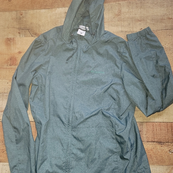 āāColumbia Rain Jacketāā - Picture 2 of 4